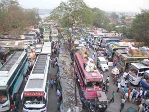 Mango Bus stand Jamshedpur bus terminal